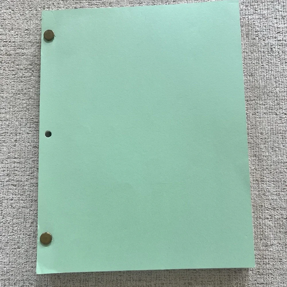 Mr Holland's Opus Original Movie Script 1st Draft Mr Herrick's‎ Opus Early 1990s